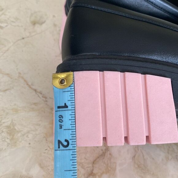 Call It Spring PARISS Platform Heel Loafers Vegan - Picture 16 of 16